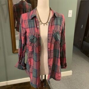 Maurice’s holiday flannel